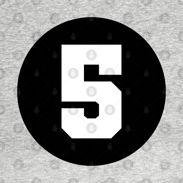 Number Five - 5 by SPAZE